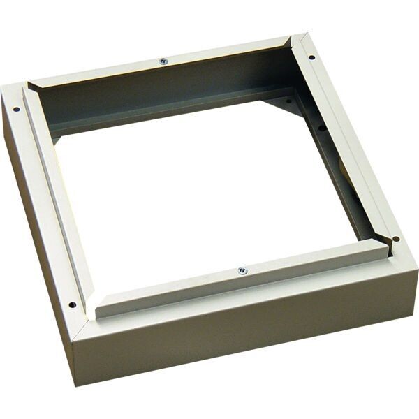 SOCLE GRIS POUR CASIER INDIVIDUEL