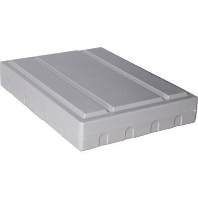 SOCLE PLASTIQUE GRISE POUR VESTAIRE ULTRA
