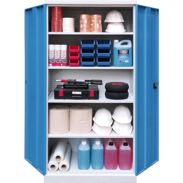 ARMOIRE HAUTE D&#39;ATELIER - 2 PORTES
