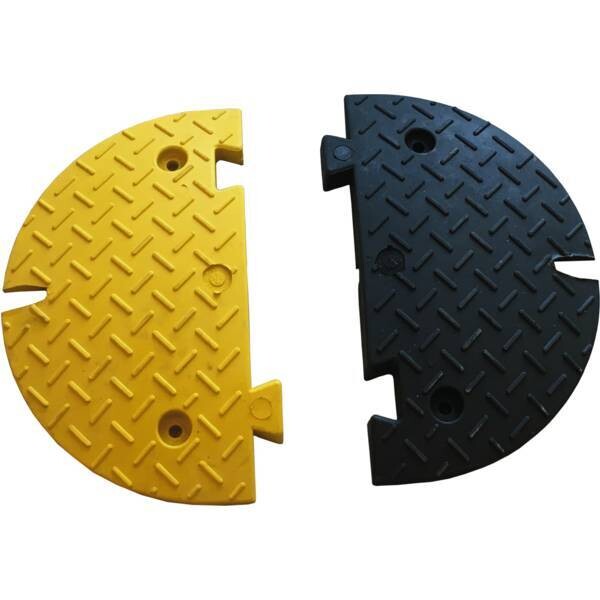 RALENTISSEUR MODULABLE TOUT TRAFIC - PAIRE D&#39;EMBOUTS