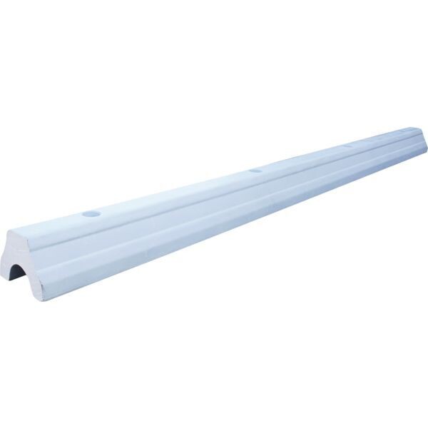 BUTÉE DE PARKING BLANC