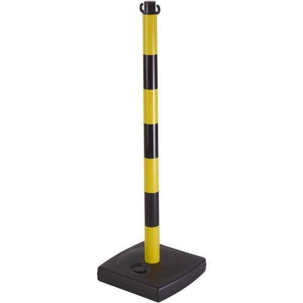 POTEAU PVC SUR SOCLE
