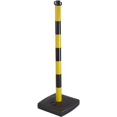 POTEAU PVC SUR SOCLE