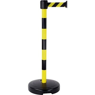 POTEAU PVC À SANGLE ÉTIRABLE SEUL