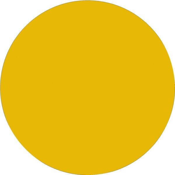 10 ADHÉSIFS DE REPÉRAGE DE ZONE - ROND