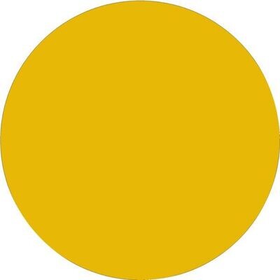 10 ADHÉSIFS DE REPÉRAGE DE ZONE - ROND