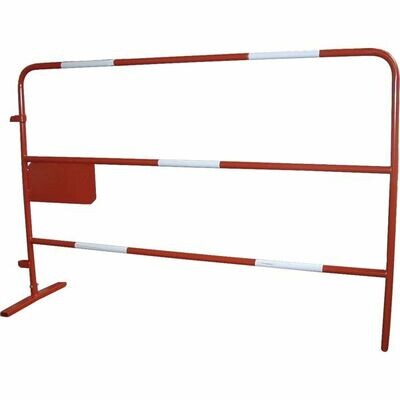 BARRIÈRE DE CHANTIER 1X1.5M