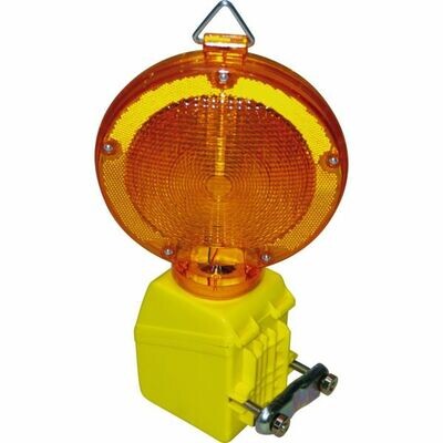LAMPE DE CHANTIER CLIGNOTANTE