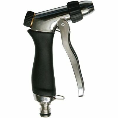 PISTOLET MÉTAL BROSSÉ LANCE