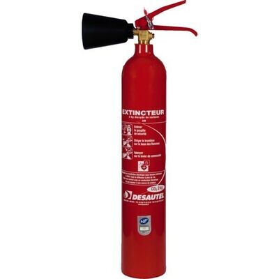 EXTINCTEUR CO2 - 5 KG