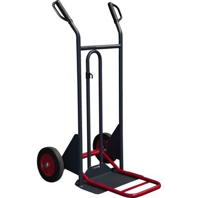 DIABLE À BASCULEMENT ASSISTÉ - ROUES PNEUMATIQUES