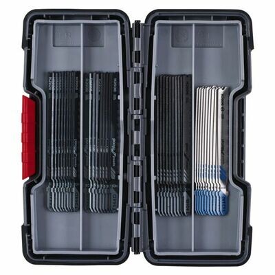 40 LAMES DE SCIE SAUTEUSE EN COFFRET TOUGHBOX