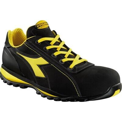 GLOVE LOW S3 HRO SRA CHAUSSURE DE SCURIT BASSE S3 EN NUBUCK SILK HYDROFUGE. EMBOUT EN ALUMINIUM