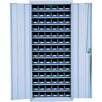 ARMOIRE À BACS - SANS PORTE - 40 BACS DE 4L