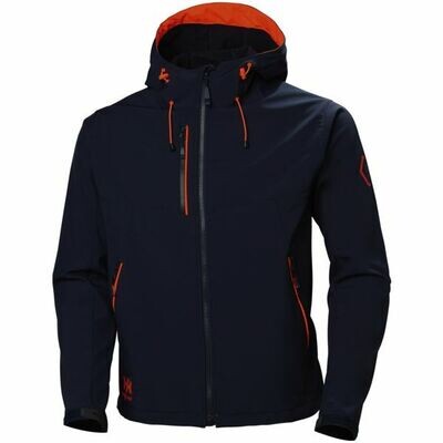 VESTE SOFTSHELL CHELSEA EVOLUTION - BLEU MARINE
