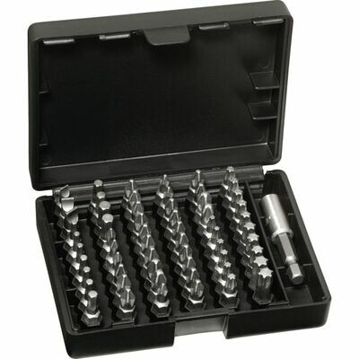 COFFRET DE 61 EMBOUTS DE VISSAGE