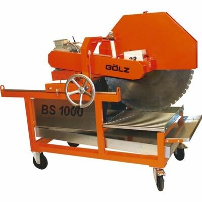SCIE DE CHANTIER BS1000
