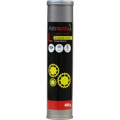 GRAISSE USAGES MULTIPLES - 24 CARTOUCHES DE 400G