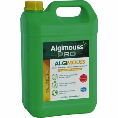 TRAITEMENT TOITURE MURS FAÇADES - BIDON DE 30L