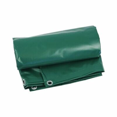 BÂCHE LOURDE PVC 550G - 4X5M