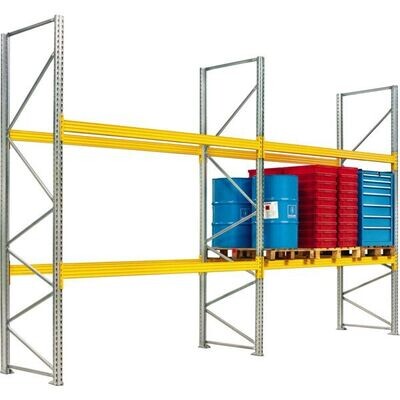 RAYONNAGE LOURD PALSTAR 3 - 2150 KG PAR NIVEAU - ÉLÉMENT SUIVANT