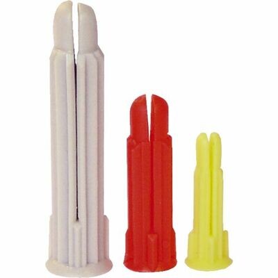 CHEVILLE POLYPROPYLÈNE P10 - BOÎTE DE 100