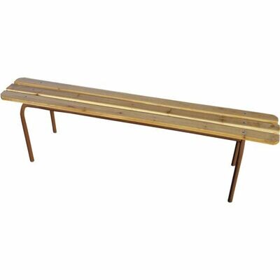 BANC EN BOIS EMPILABLE - 1200 MM - 4 PIEDS