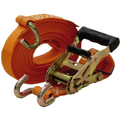 SANGLE ARRIMAGE 2 PARTIES CROCHETS BORD DE RIVE - 2000 KG 6 M