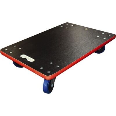 PLATEAU ROULANT BOIS ANTI-DÉRAPANT 450 KG - 600 X 400 MM
