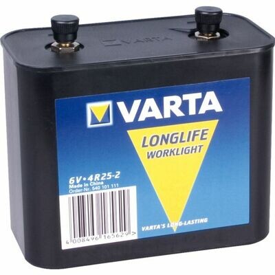 PILE SALINE  6V - 19 AH