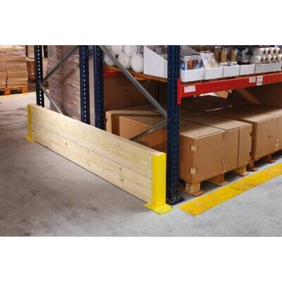 PROTÈGE-RACK À MADRIER - HAUTEUR 23CM