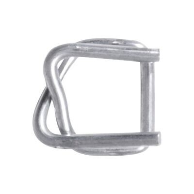 BOUCLE ACIER POUR FEUILLARD 13 MM