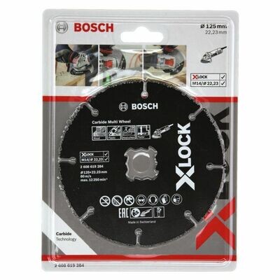 DISQUE CARBURE XLOCK 125MM