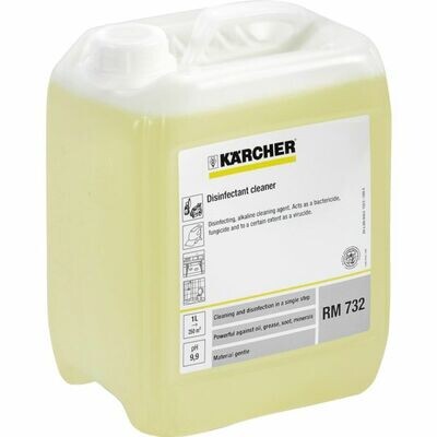DÉTERGENT BACTÉRICIDE RM 732 - BIDON DE 5L