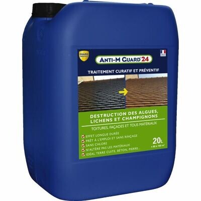 ANTI-MOUSSE GUARD 24 - BIDON DE 5L