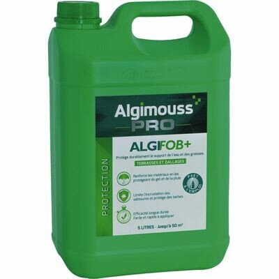IMPERMÉABILISANT ALGIFOB+ - BIDON DE 5 LITRES