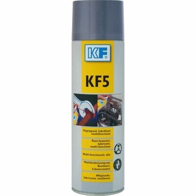 DÉGRIPPANT MULTIFONCTION KF5 - 12 DOUBLES AÉROSOLS DE 500ML