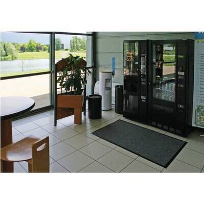 TAPIS D&#39;ACCUEIL GRIS - 60X40CM