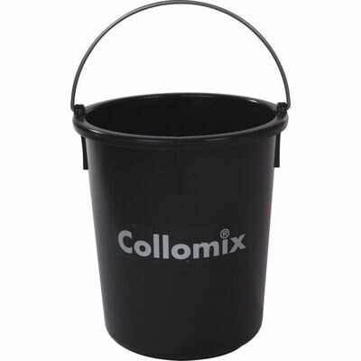 BAC DE MÉLANGE 30 LITRES  NOIR EN POLYÉTHYLÈNE DE QUALITÉ SUP