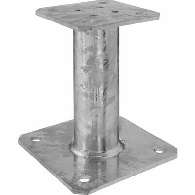 PIED DE POTEAU FIXE PPA 150MM (BOÎTE DE 10)