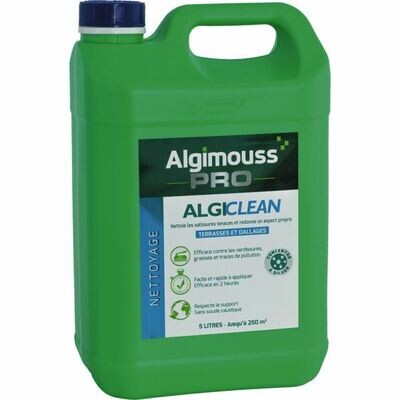 NETTOYANT DÉGRAISSANT ALGICLEAN - BIDON DE 5L