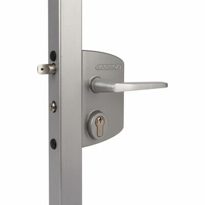 SERRURE POUR PORTAIL BATTANT LAKQ - 60MM