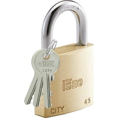 CADENAS CITY - VARIÉ - 3 CLÉS - 20X20MM