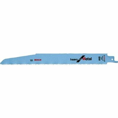 CARTE DE 5 LAMES DE SCIE SABRE S 1120 CF