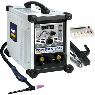 POSTE SOUDAGE PROTIG 201 AVEC/DC