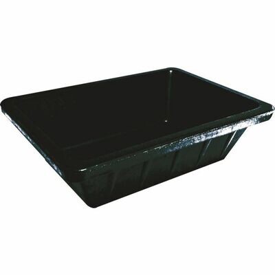 AUGE CAOUTCHOUC FOND PLAT - 40L