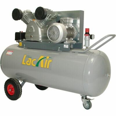 COMPRESSEUR MOBILE 200L - 27,7M3/H