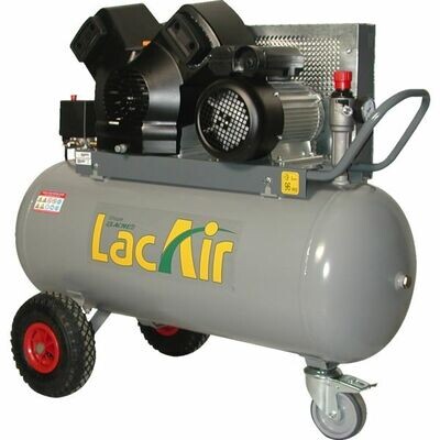 COMPRESSEUR MOBILE 100L - 16,6M3/H