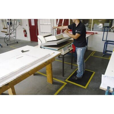 TAPIS ERGONOMIQUE - 120X90CM
