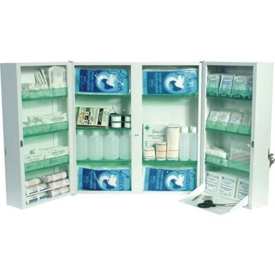 RECHARGE ARMOIRE PHARMACIE 2 PORTES GV20 ASEP KIT GV 20 POUR 20 - 30 PERSONNES